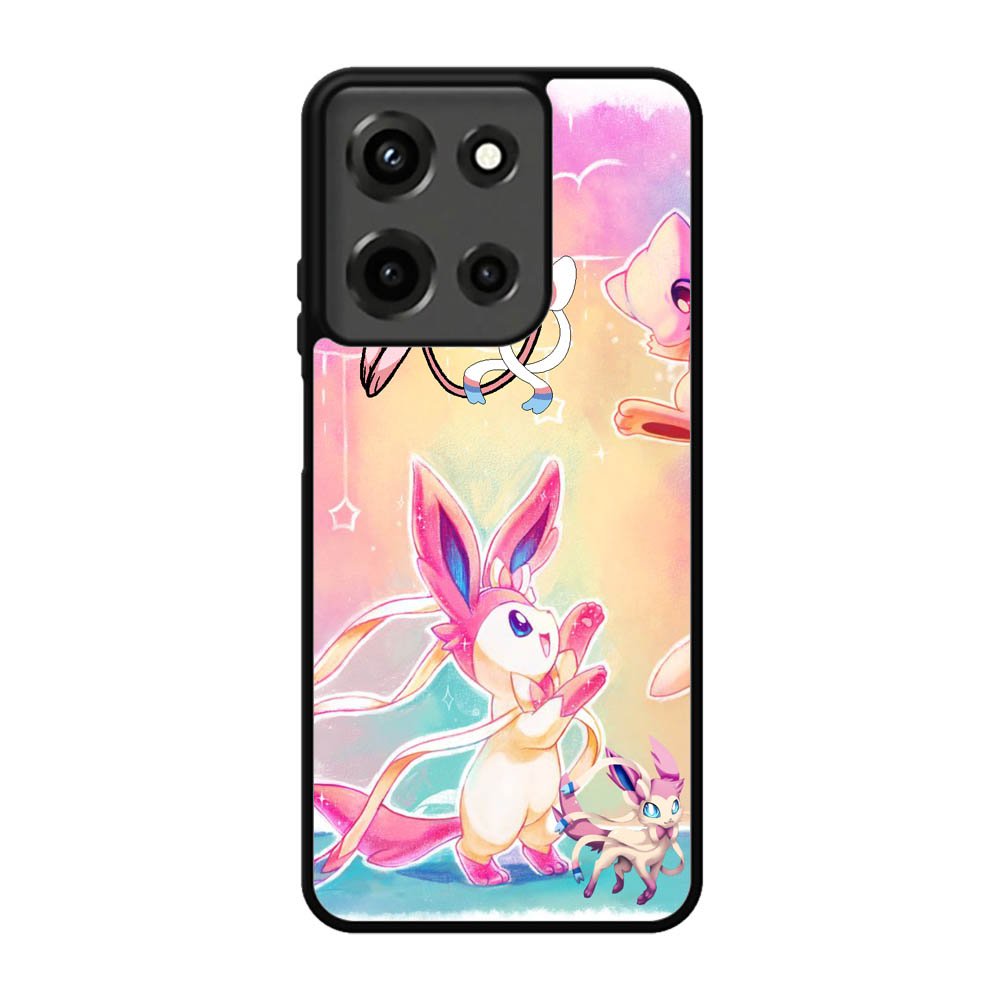 Pokemon Sylveon And Mew Motorola Moto G 5G 2025 Case FE7805