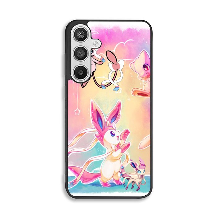 Pokemon Sylveon And Mew Samsung Galaxy A26 Case FE7805