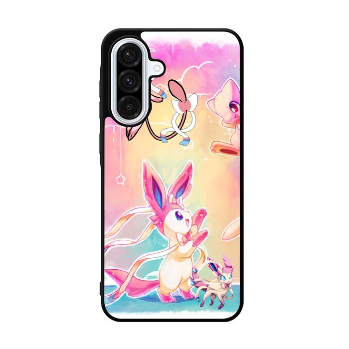 Pokemon Sylveon And Mew Samsung Galaxy A36 Case FE7805