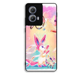 Pokemon Sylveon And Mew Motorola Moto Edge 2024 Case FE4478