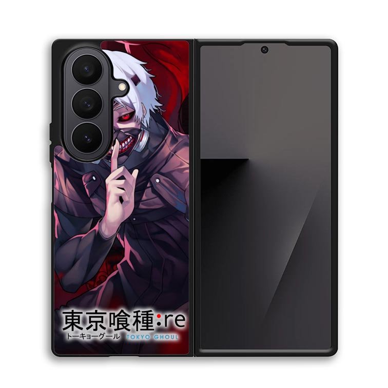 Kaneki Ken Mask Tokyo Ghoul X3538 Samsung Galaxy Z Fold 7 Case