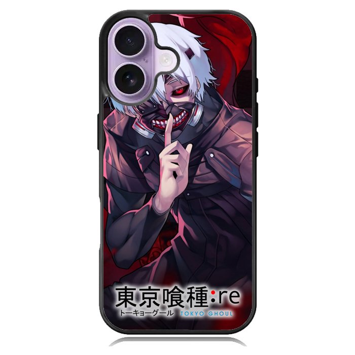 Kaneki Ken Mask Tokyo Ghoul X3538 iPhone 17 Case