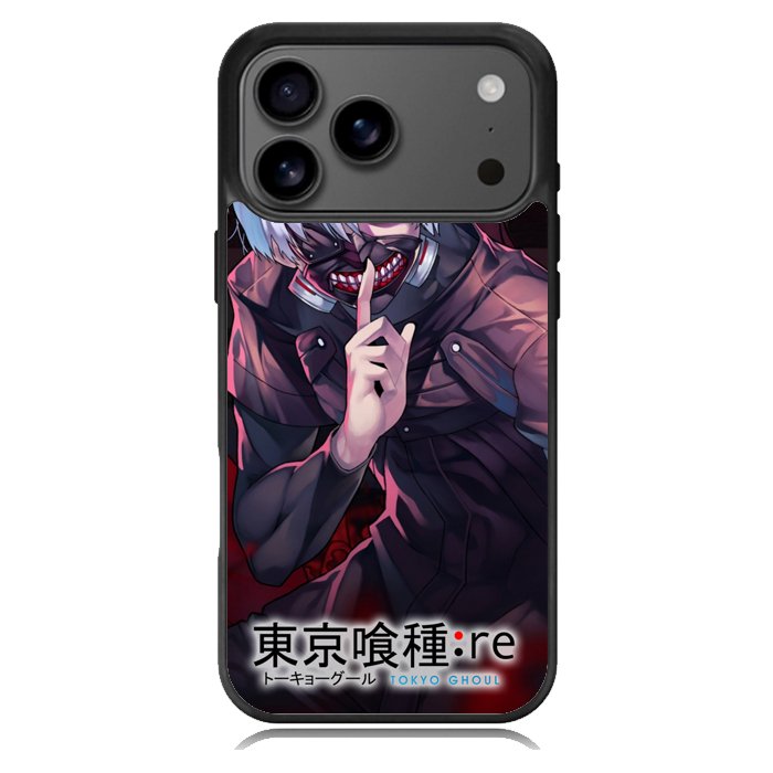 Kaneki Ken Mask Tokyo Ghoul X3538 iPhone 17 Pro Max Case