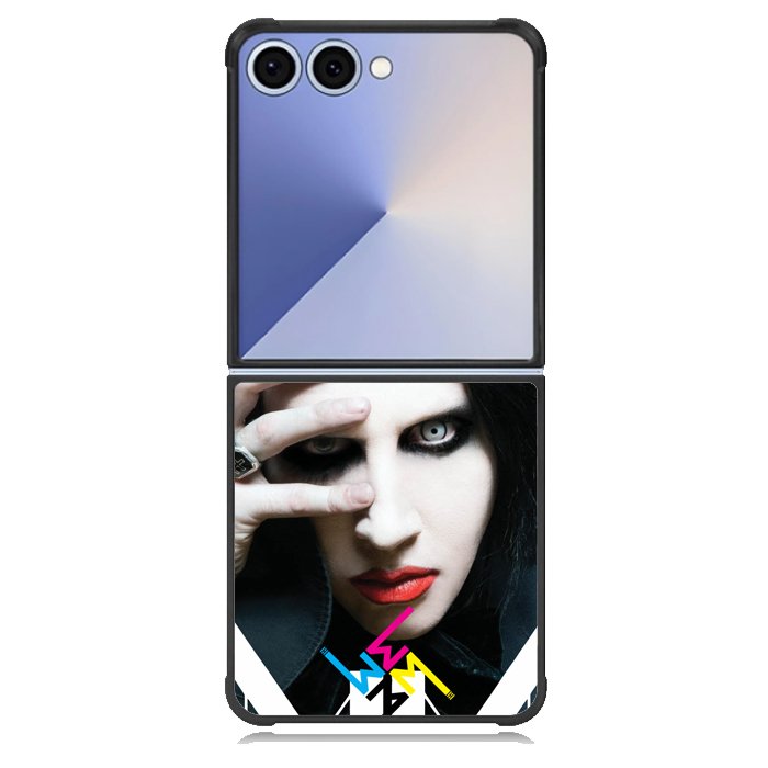 Marilyn Manson Gothic X3546 Samsung Galaxy Z Flip 7 Case