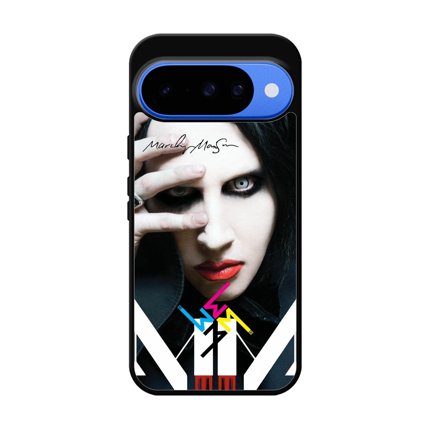 Marilyn Manson Gothic X3546 Google Pixel 10 Case