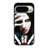 Marilyn Manson Gothic X3546 Google Pixel 10 Pro Case