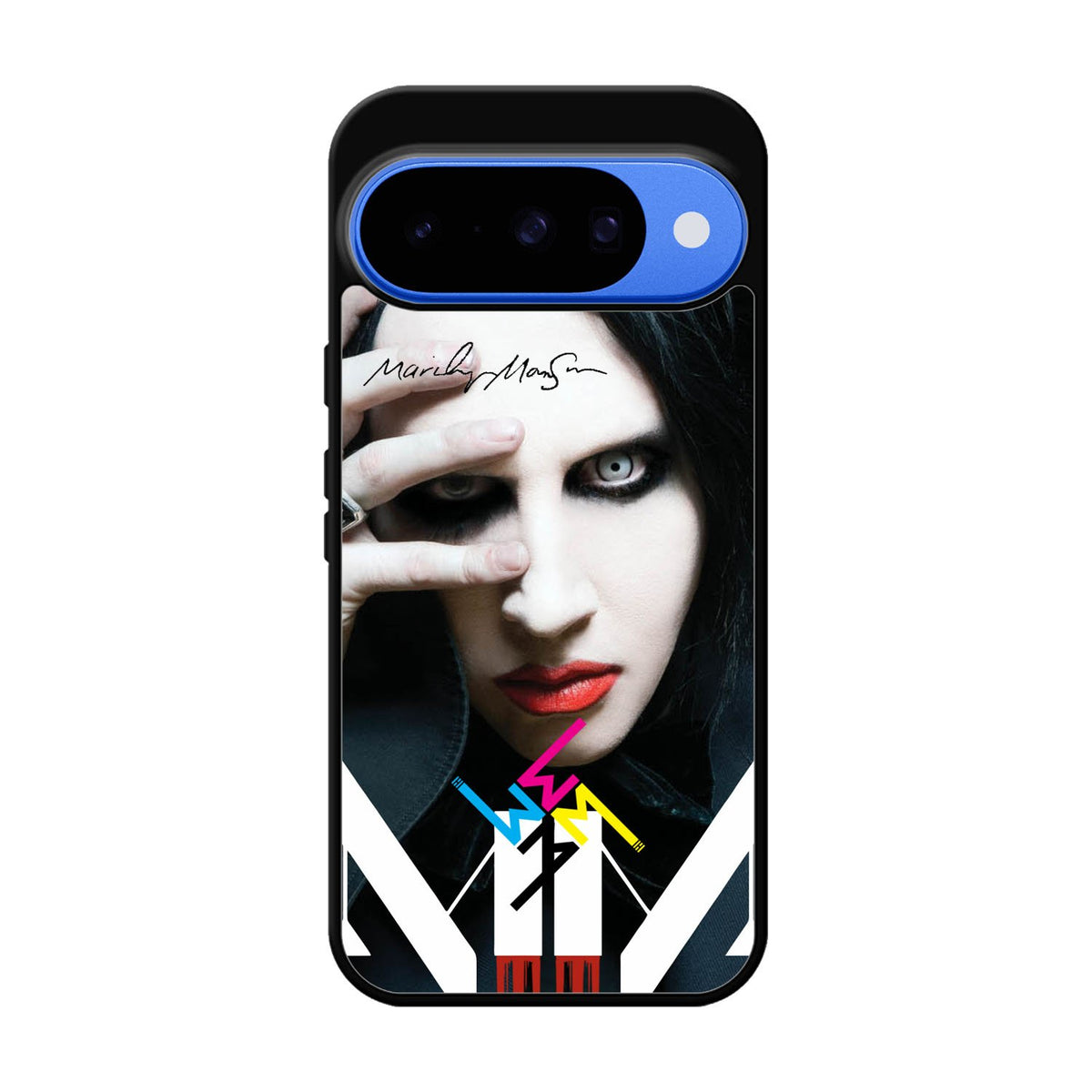 Marilyn Manson Gothic X3546 Google Pixel 10 Case