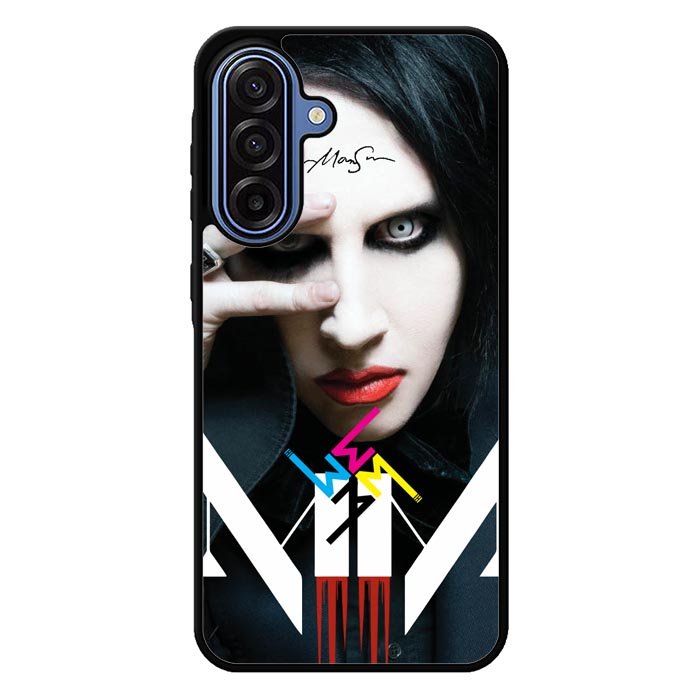 Marilyn Manson Gothic X3546 Samsung Galaxy A17 5G Case