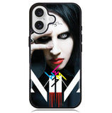 Marilyn Manson Gothic X3546 iPhone 16 Case