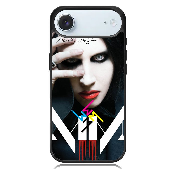 Marilyn Manson Gothic X3546 iPhone 17 Air Case
