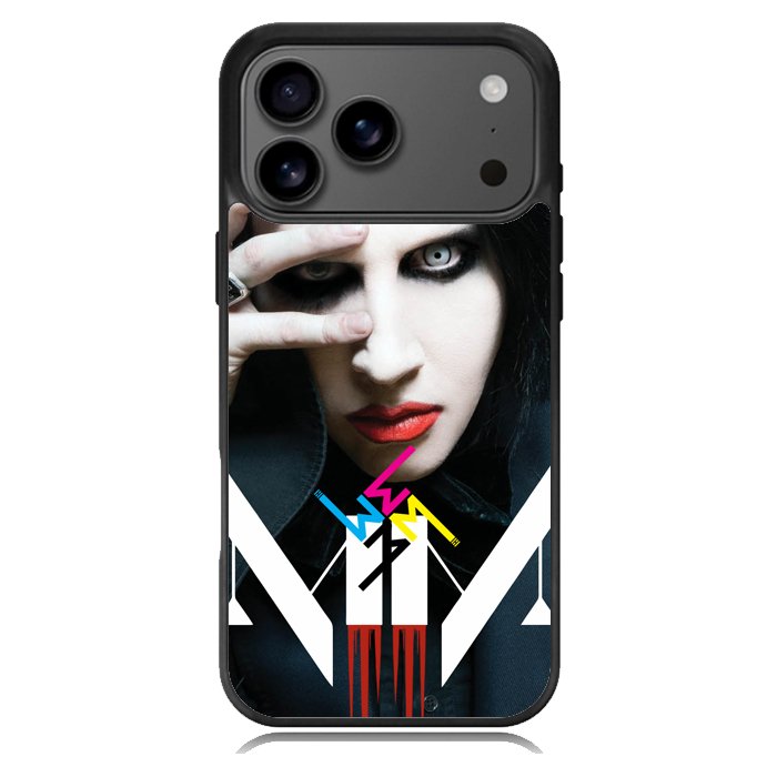 Marilyn Manson Gothic X3546 iPhone 17 Pro Case