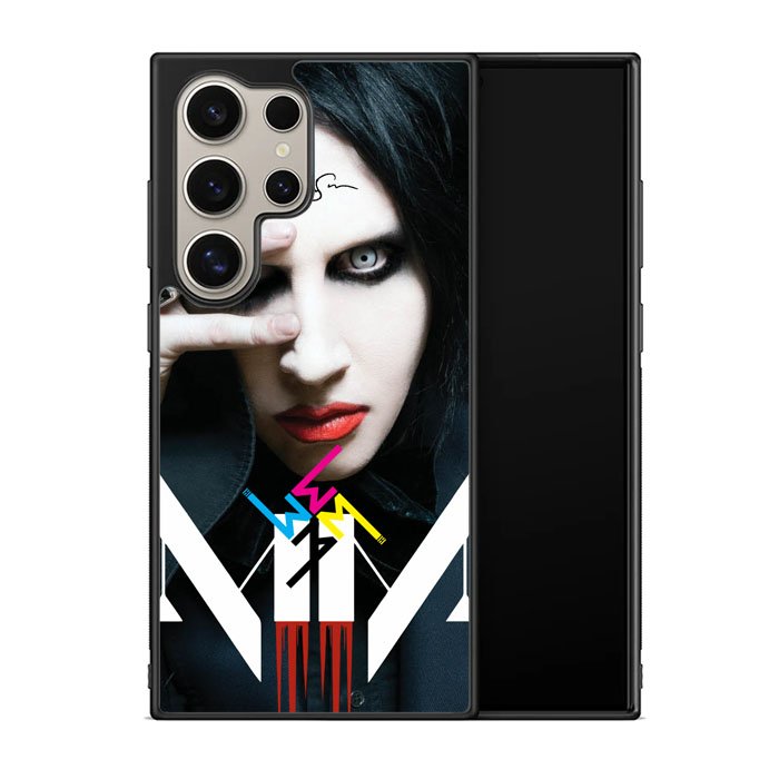 Marilyn Manson Gothic X3546 Samsung Galaxy S24 Ultra 5G Case
