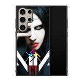 Marilyn Manson Gothic X3546 Samsung Galaxy S24 Ultra 5G Case