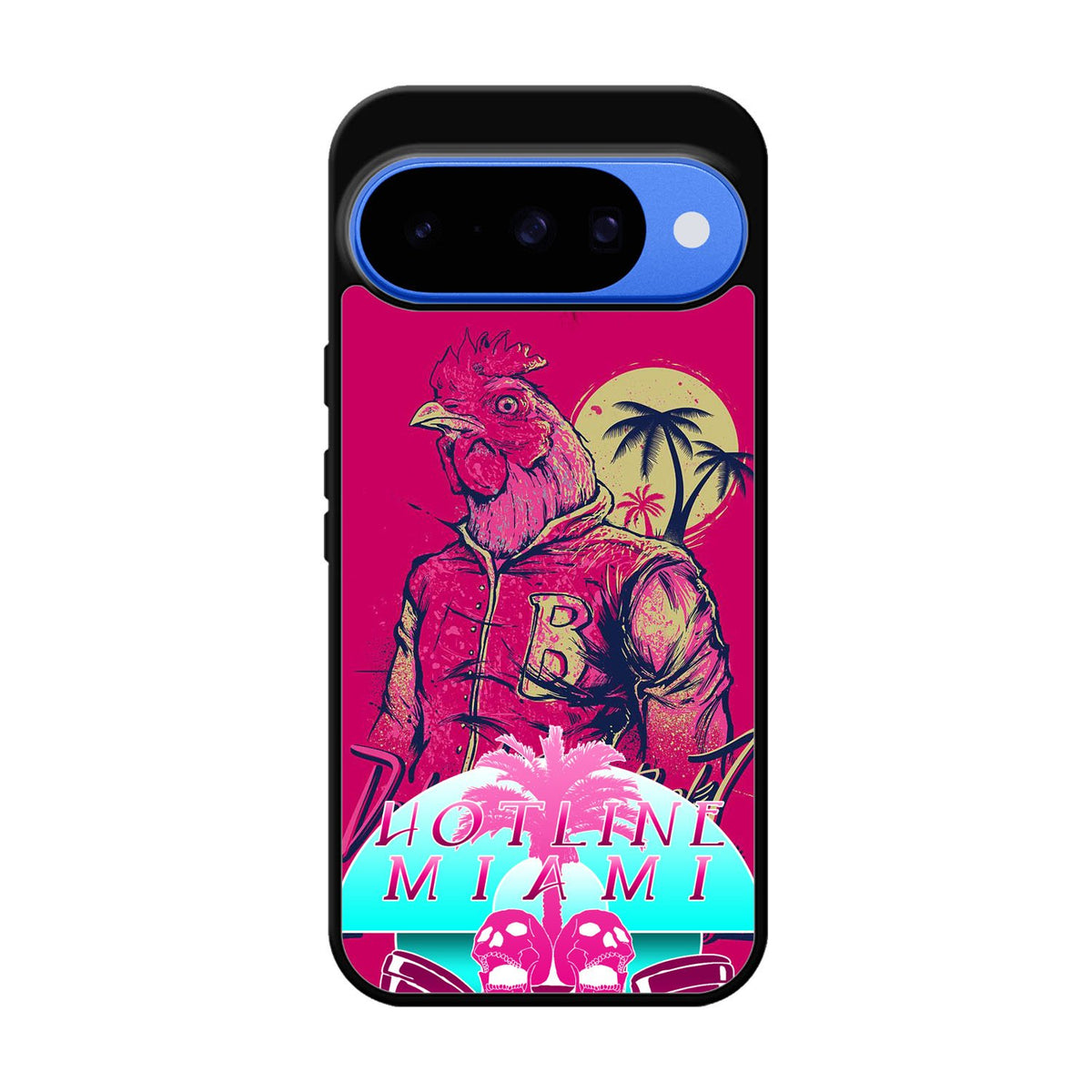 Hotline Miami X3581 Google Pixel 10 Case