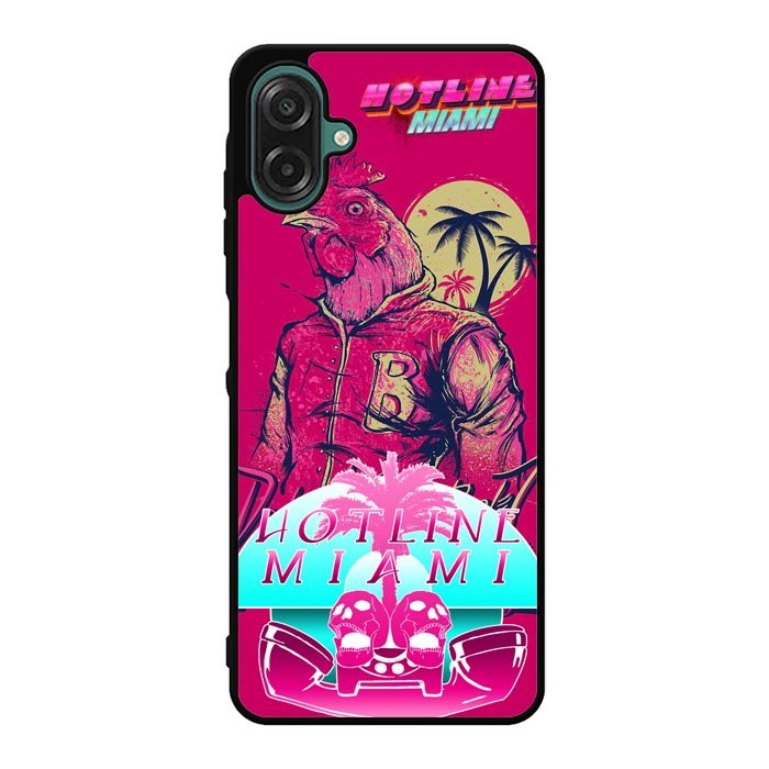 Hotline Miami X3581 Samsung Galaxy A07 Case