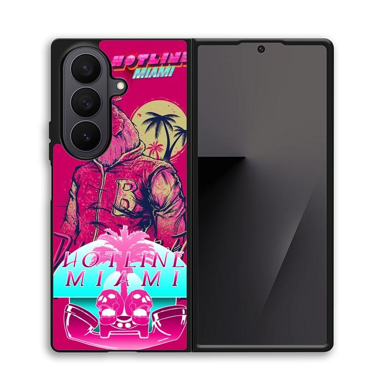 Hotline Miami X3581 Samsung Galaxy Z Fold 7 Case