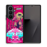Hotline Miami X3581 Samsung Galaxy Z Fold 7 Case
