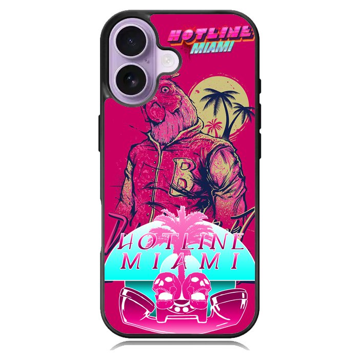 Hotline Miami X3581 iPhone 17 Case