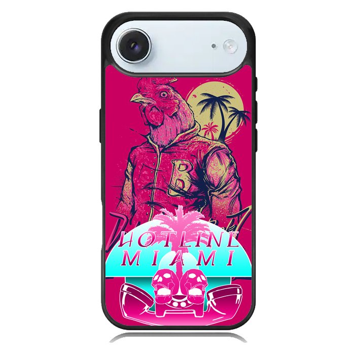 Hotline Miami X3581 iPhone 17 Air Case