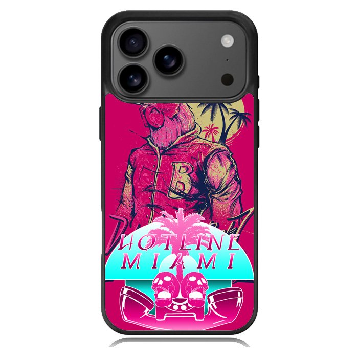 Hotline Miami X3581 iPhone 17 Pro Max Case