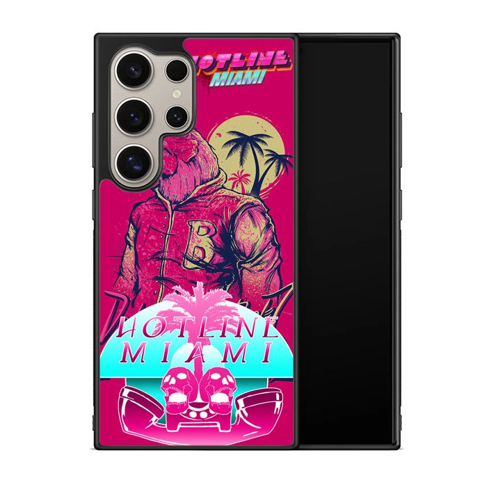 Hotline Miami X3581 Samsung Galaxy S24 Ultra 5G Case
