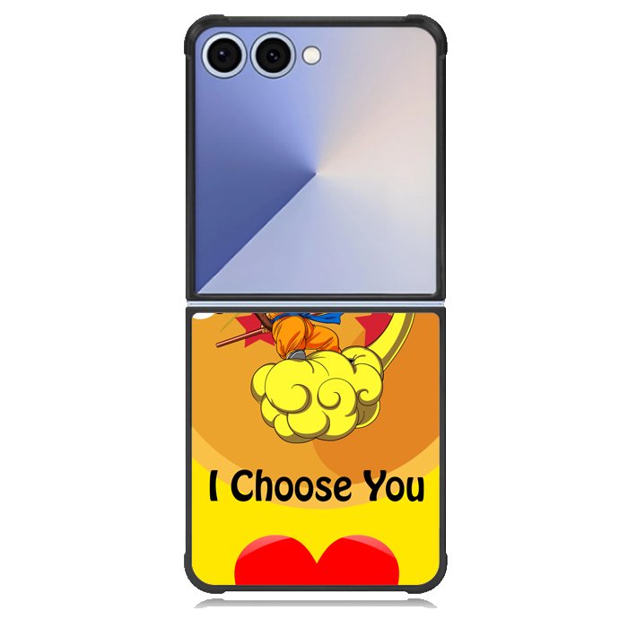 I Choose You Love Card X3589 Samsung Galaxy Z Flip 7 Case
