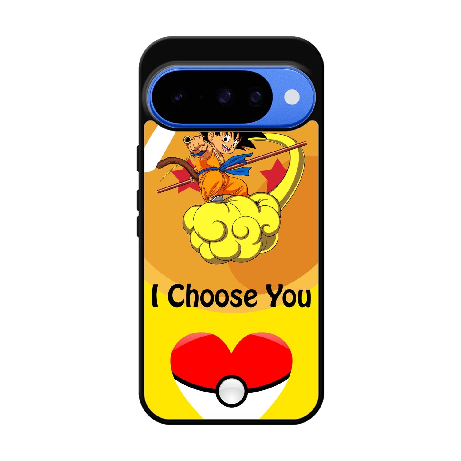 I Choose You Love Card X3589 Google Pixel 10 Case
