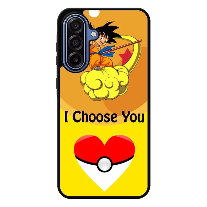 I Choose You Love Card X3589 Samsung Galaxy A17 5G Case