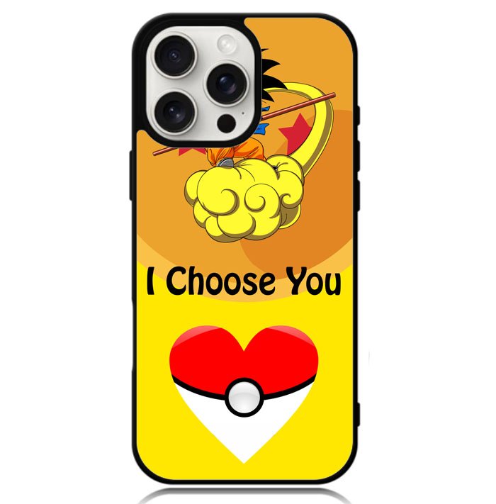 I Choose You Love Card X3589 iPhone 16 Pro Max Case