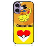 I Choose You Love Card X3589 iPhone 17 Case