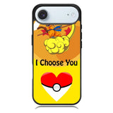 I Choose You Love Card X3589 iPhone 17 Air Case