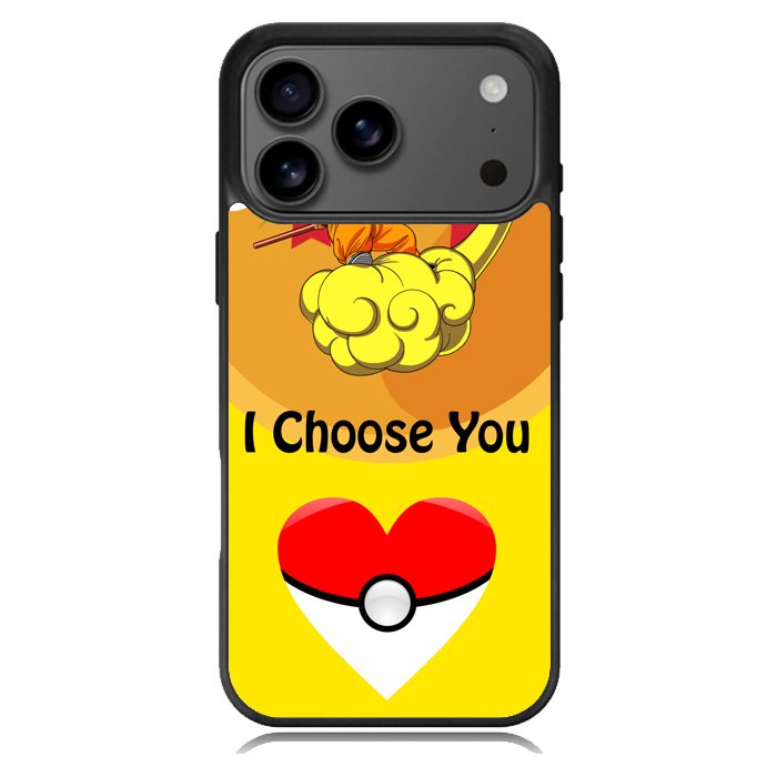 I Choose You Love Card X3589 iPhone 17 Pro Case