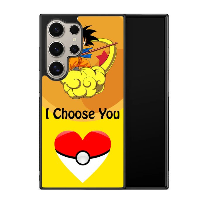I Choose You Love Card X3589 Samsung Galaxy S24 Ultra 5G Case
