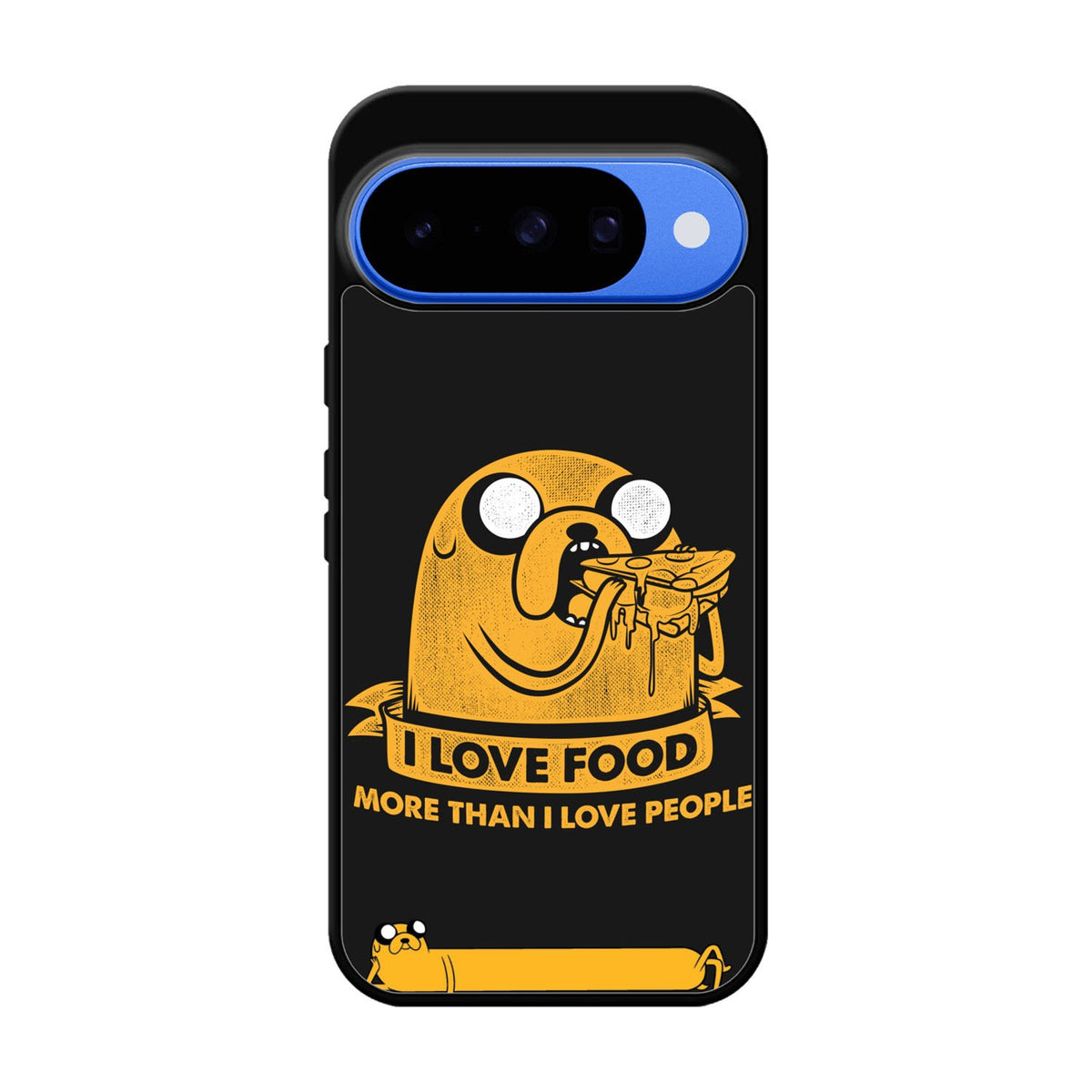 jake i love food more X3588 Google Pixel 10 Case