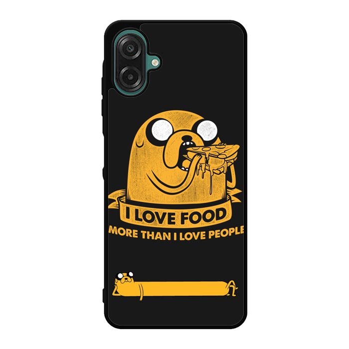 jake i love food more X3588 Samsung Galaxy A07 Case