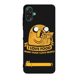jake i love food more X3588 Samsung Galaxy A07 Case