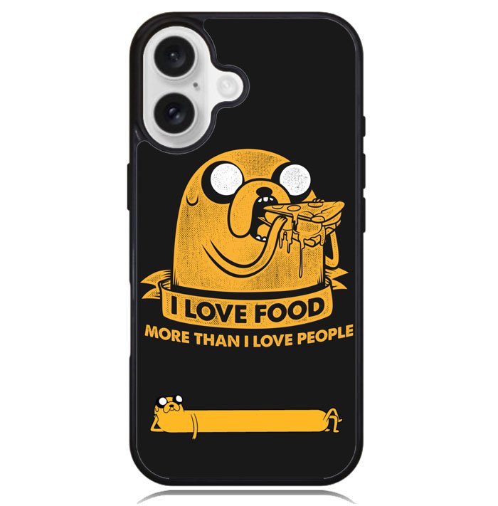 jake i love food more X3588 iPhone 16 Case