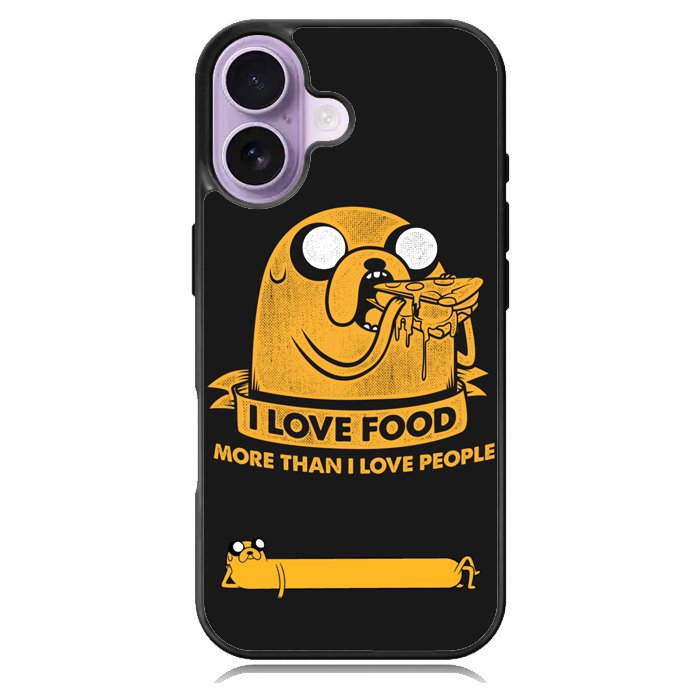 jake i love food more X3588 iPhone 17 Case