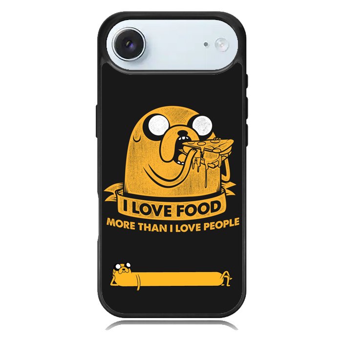 jake i love food more X3588 iPhone 17 Air Case