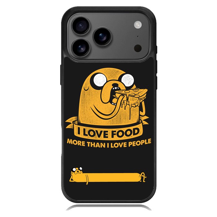 jake i love food more X3588 iPhone 17 Pro Case