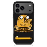 jake i love food more X3588 iPhone 17 Pro Max Case