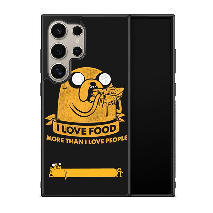 jake i love food more X3588 Samsung Galaxy S24 Ultra 5G Case