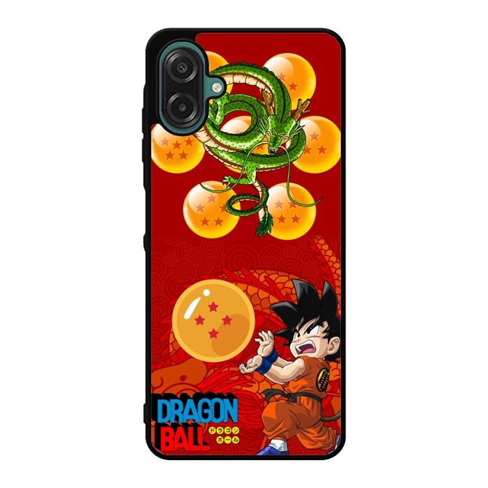 Kid Goku X3587 Samsung Galaxy A07 Case