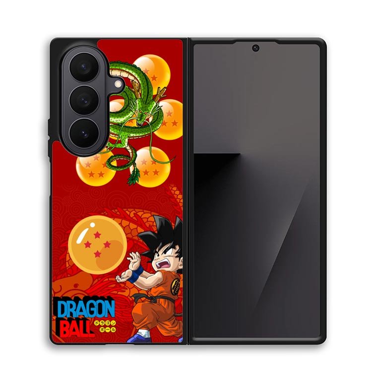 Kid Goku X3587 Samsung Galaxy Z Fold 7 Case