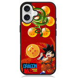 Kid Goku X3587 iPhone 16 Plus Case