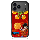 Kid Goku X3587 iPhone 17 Pro Case