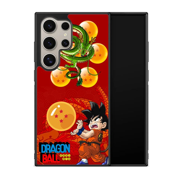 Kid Goku X3587 Samsung Galaxy S24 Ultra 5G Case