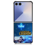 League of Legends Ashe X3621 Samsung Galaxy Z Flip 7 Case
