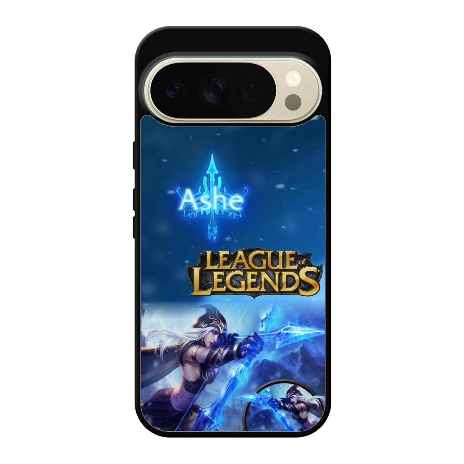 League of Legends Ashe X3621 Google Pixel 10 Pro Case