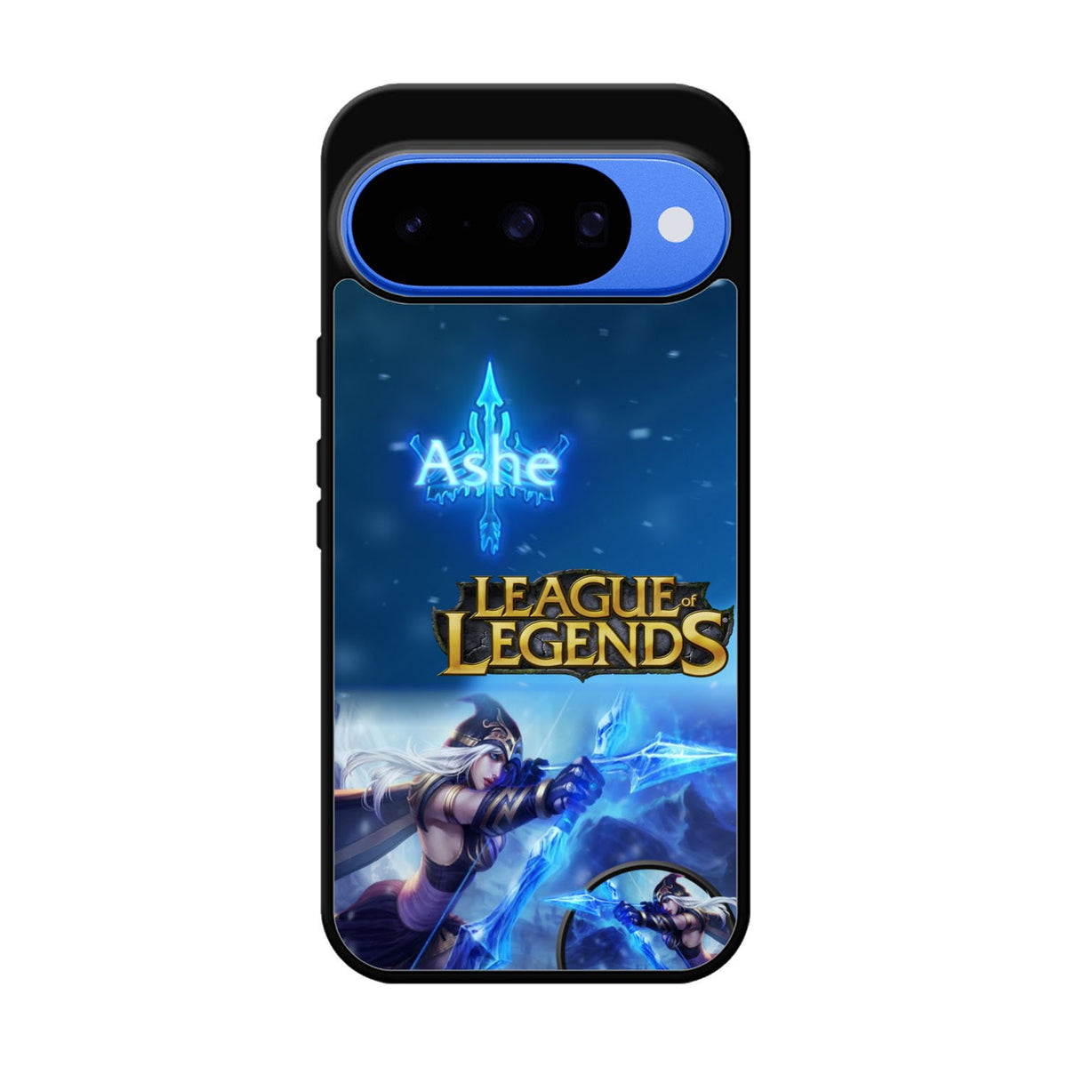 League of Legends Ashe X3621 Google Pixel 10 Case